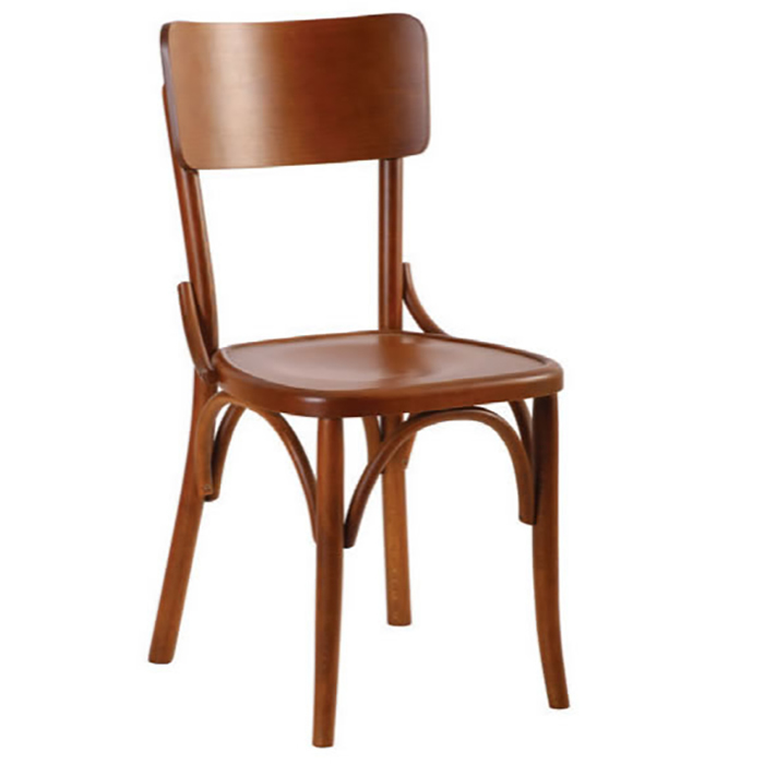 Ahşap Renkli Ahşap Sandalye Banket Sandalye